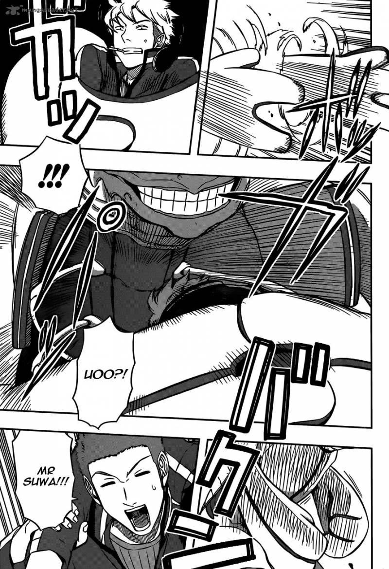 World Trigger Chapter 45 — page 17