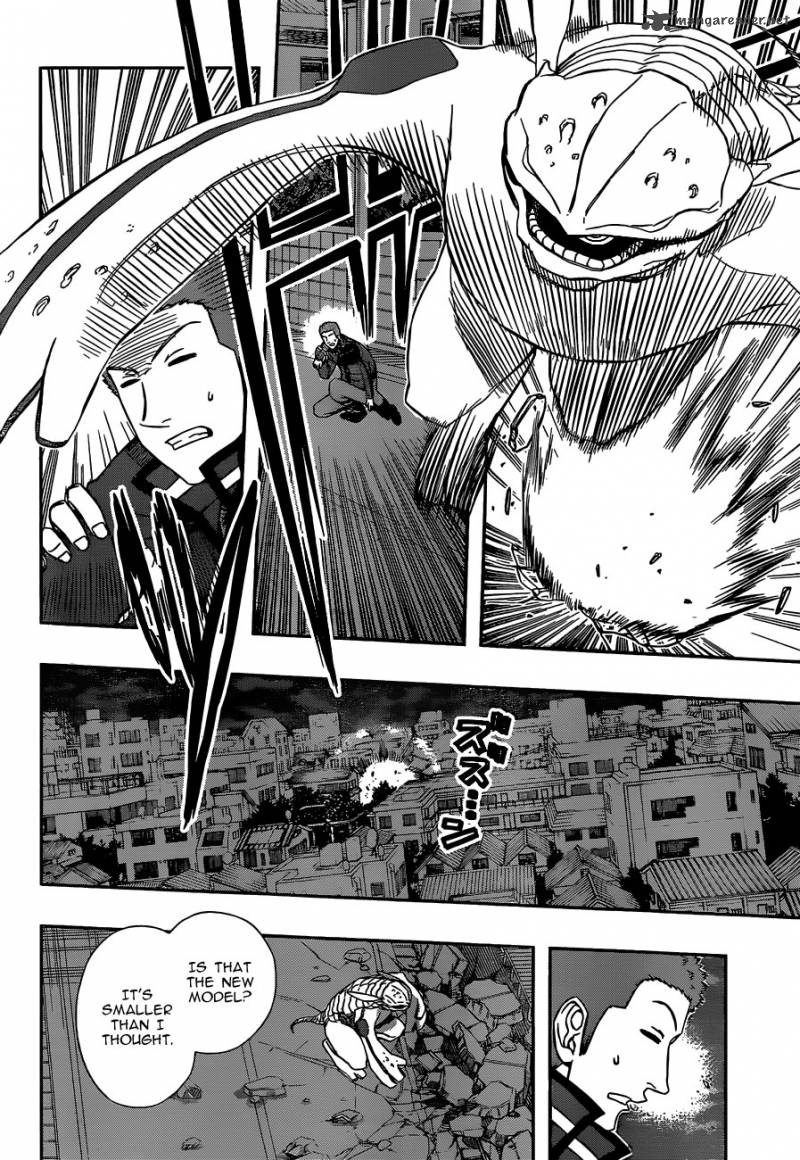 World Trigger Chapter 45 — page 18