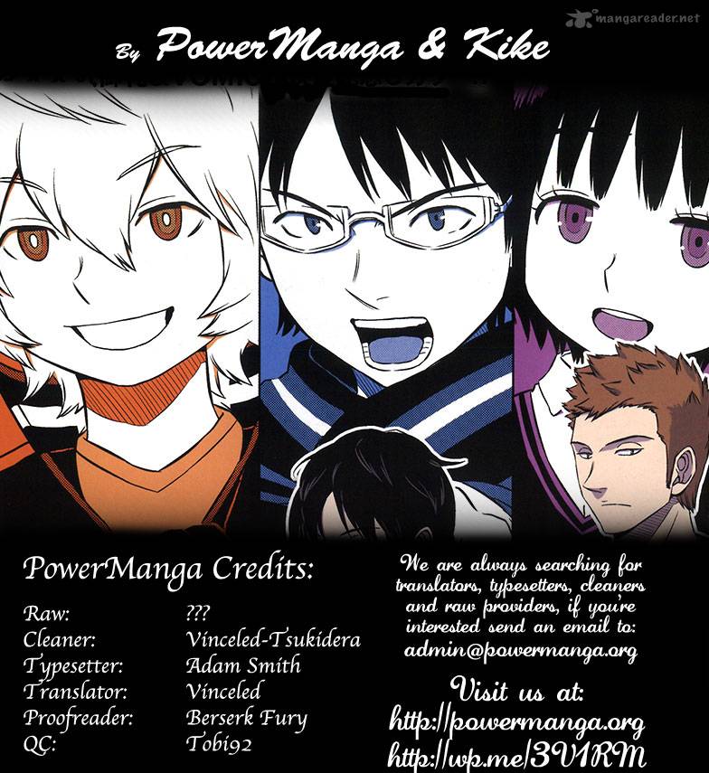 World Trigger Chapter 46 — page 1