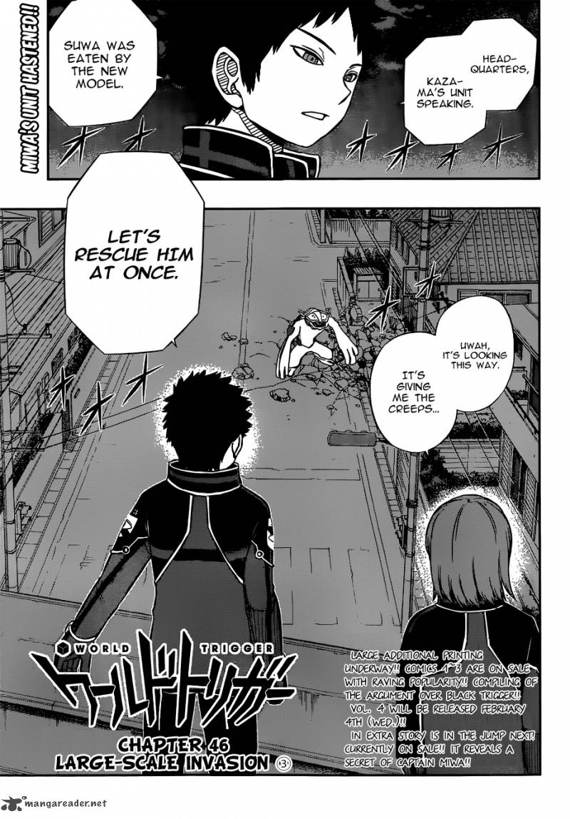 World Trigger Chapter 46 — page 2