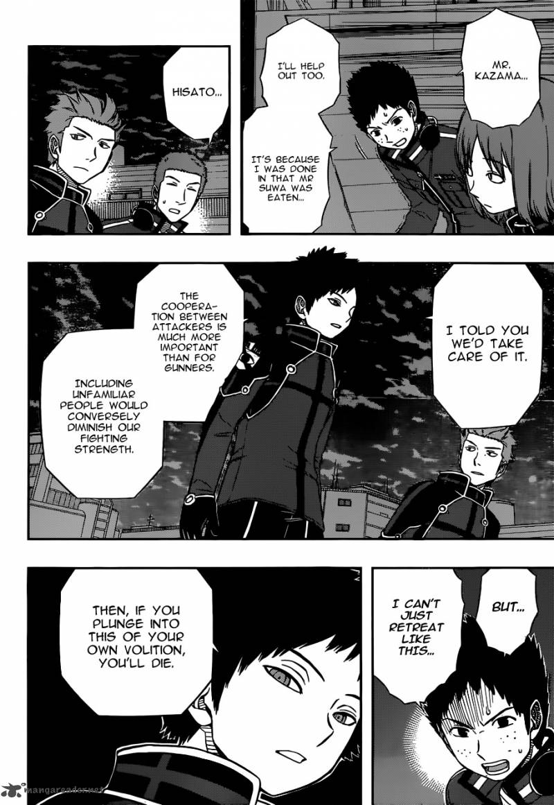 World Trigger Chapter 46 — page 3