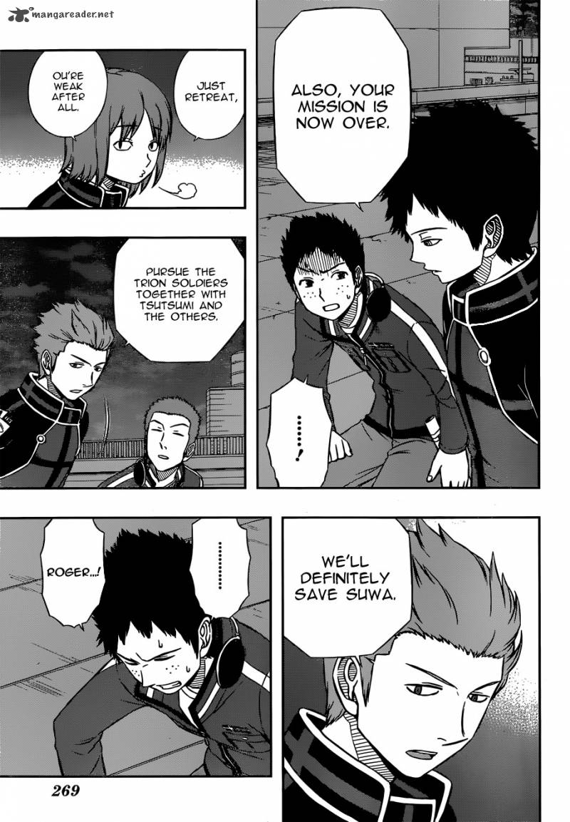World Trigger Chapter 46 — page 4