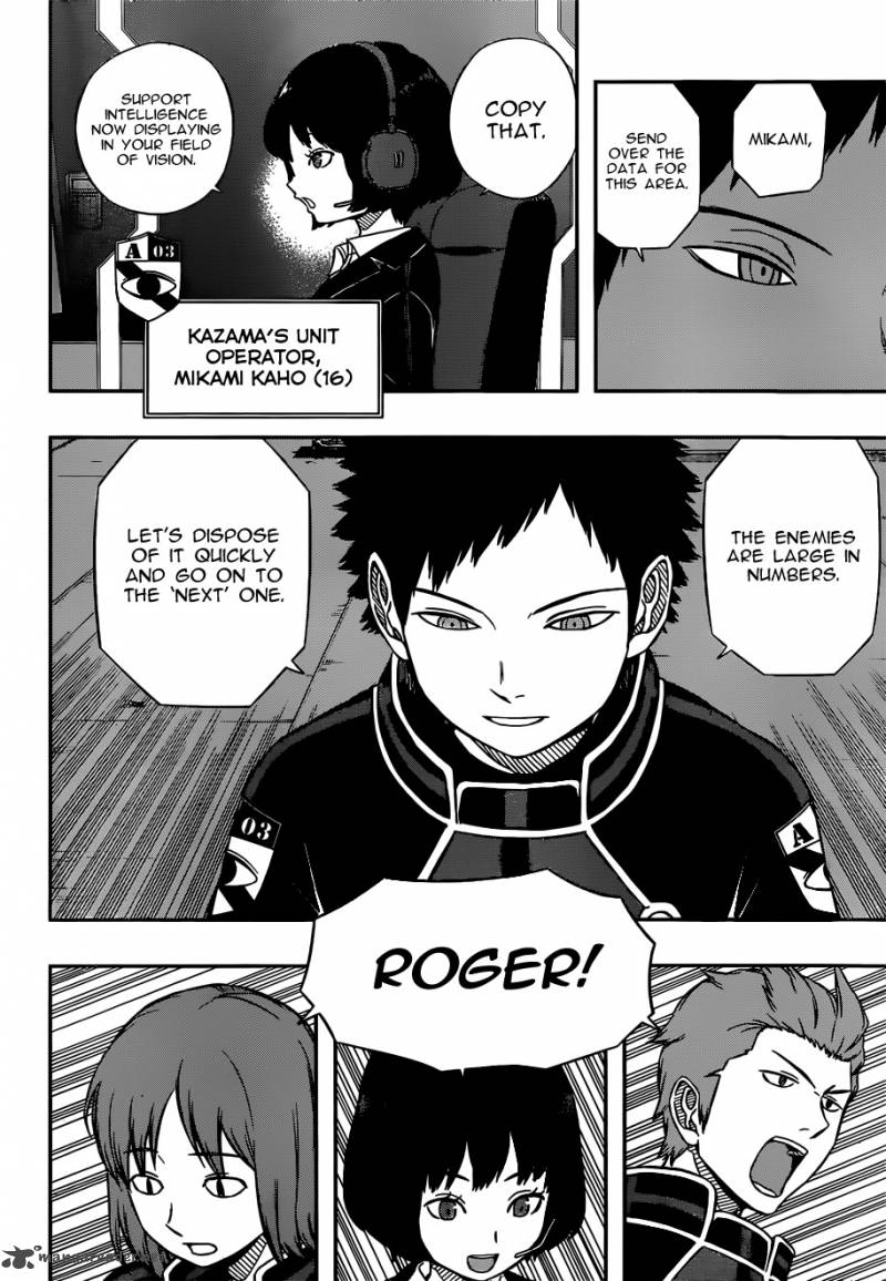 World Trigger Chapter 46 — page 5