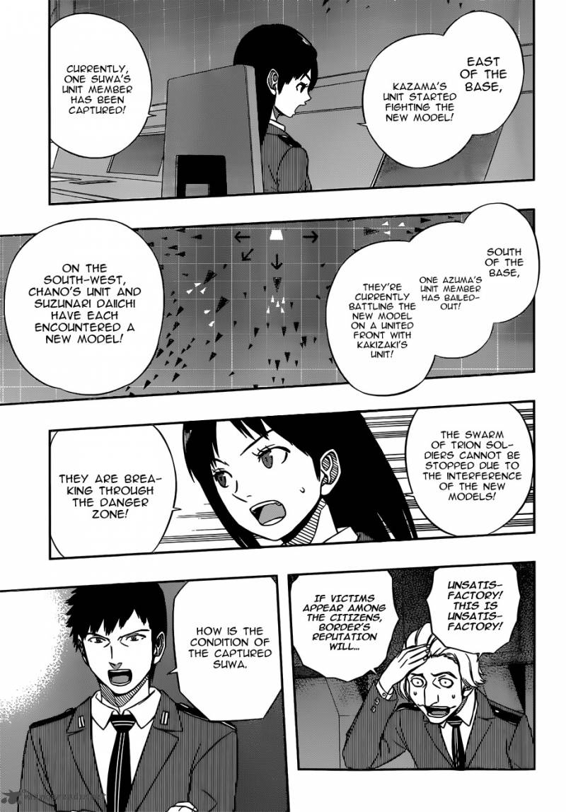 World Trigger Chapter 46 — page 6