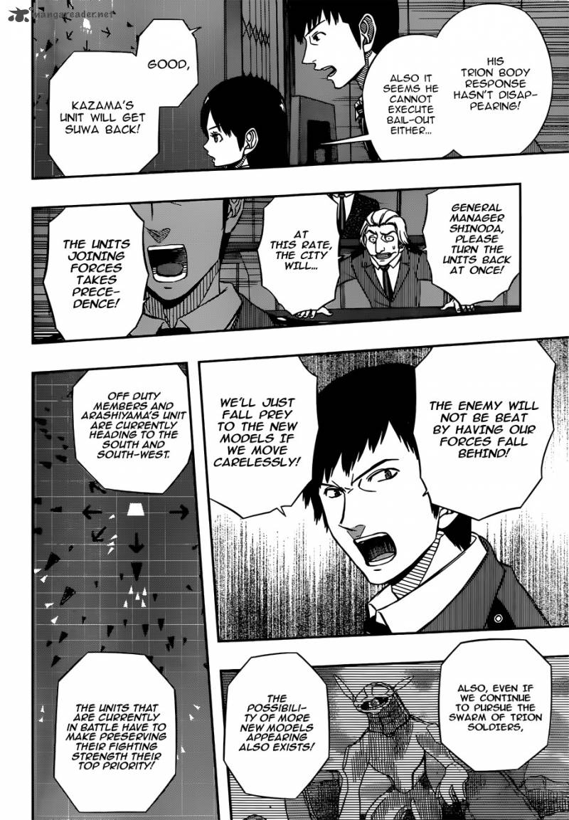 World Trigger Chapter 46 — page 7