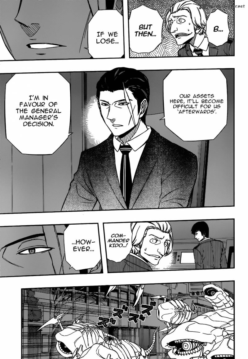 World Trigger Chapter 46 — page 8