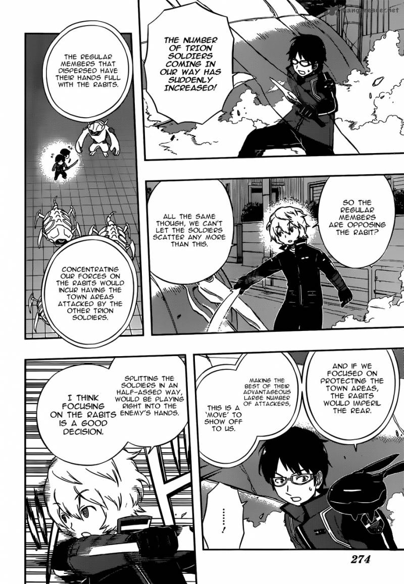 World Trigger Chapter 46 — page 9