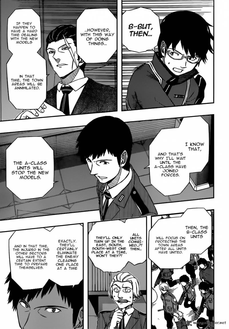 World Trigger Chapter 46 — page 10