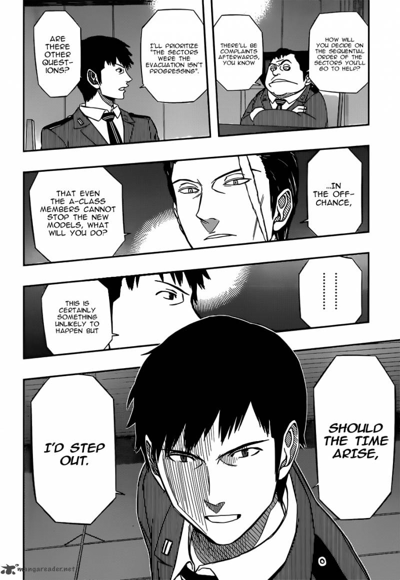 World Trigger Chapter 46 — page 11