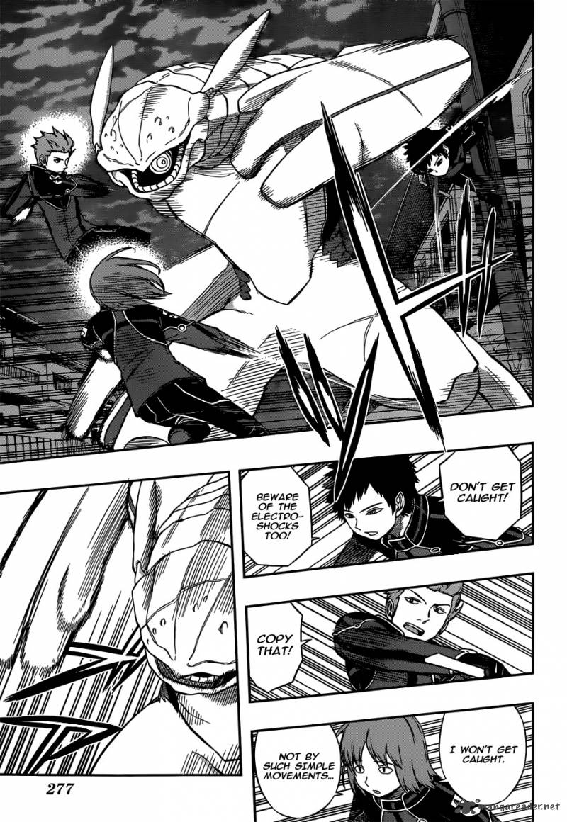 World Trigger Chapter 46 — page 12