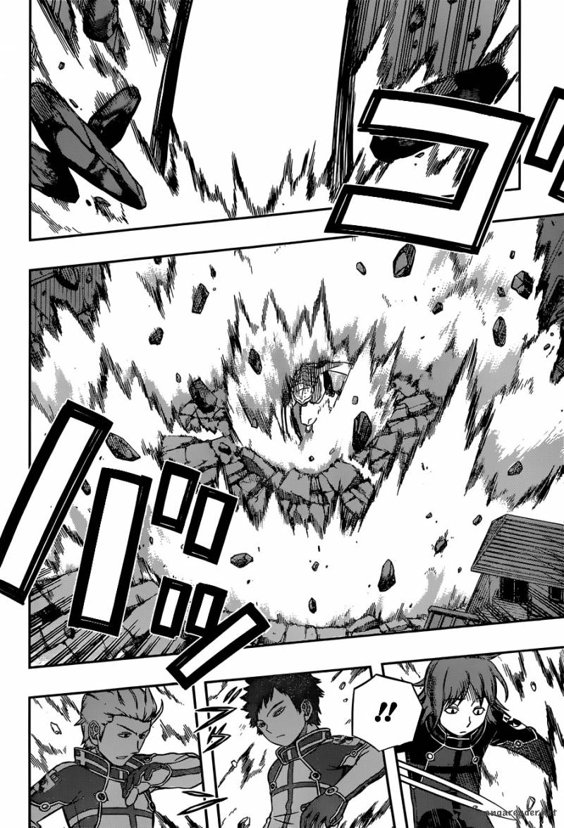 World Trigger Chapter 46 — page 13