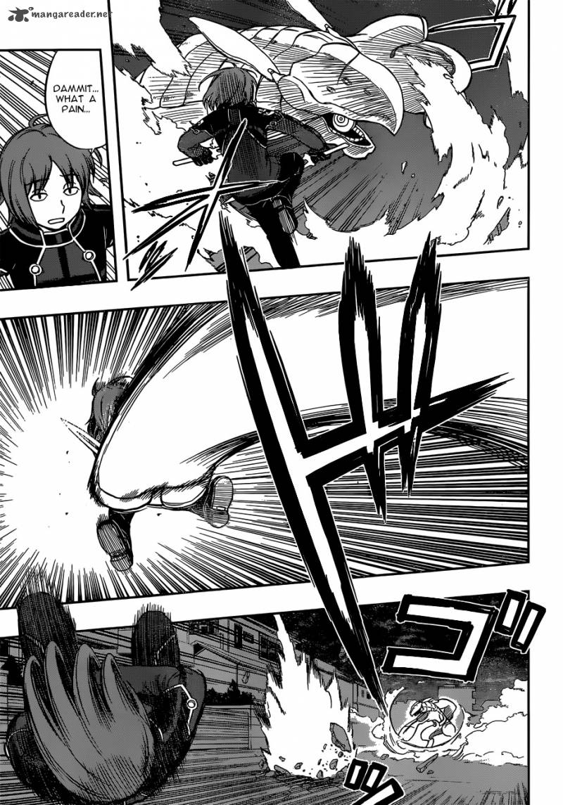 World Trigger Chapter 46 — page 14