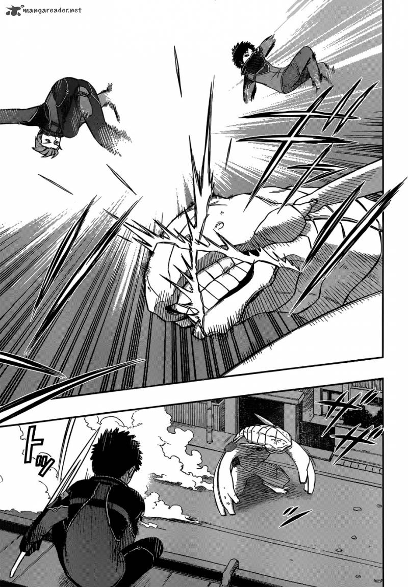 World Trigger Chapter 46 — page 16