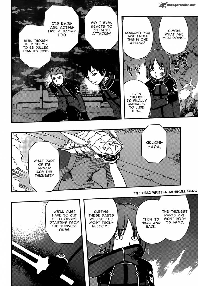 World Trigger Chapter 46 — page 17