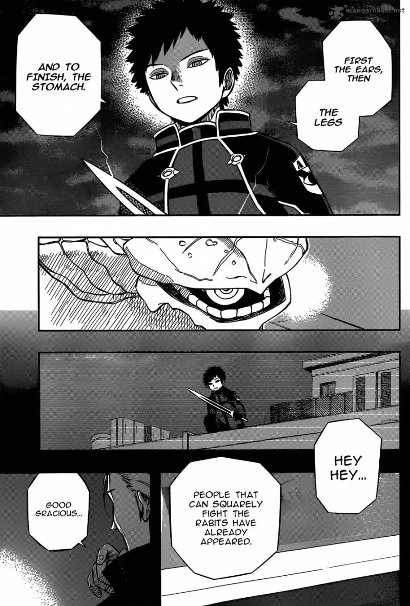 World Trigger Chapter 46 — page 18