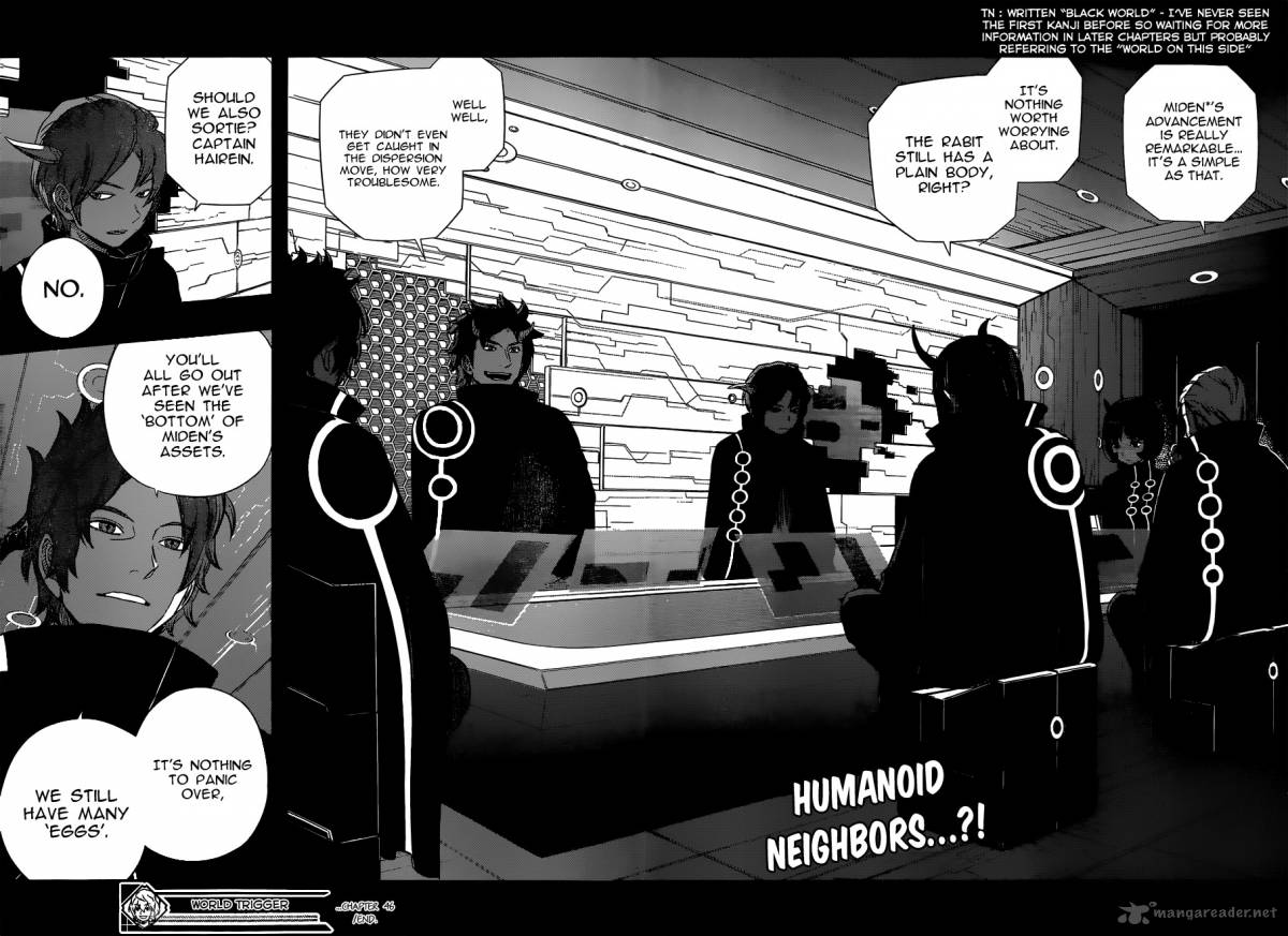World Trigger Chapter 46 — page 19