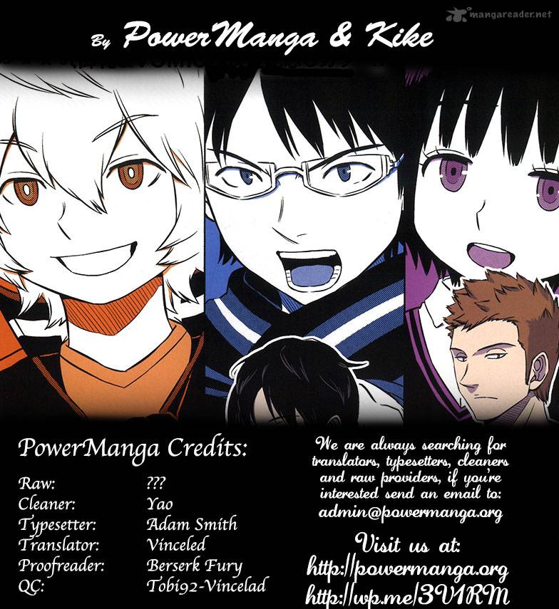 World Trigger Chapter 47 — page 1