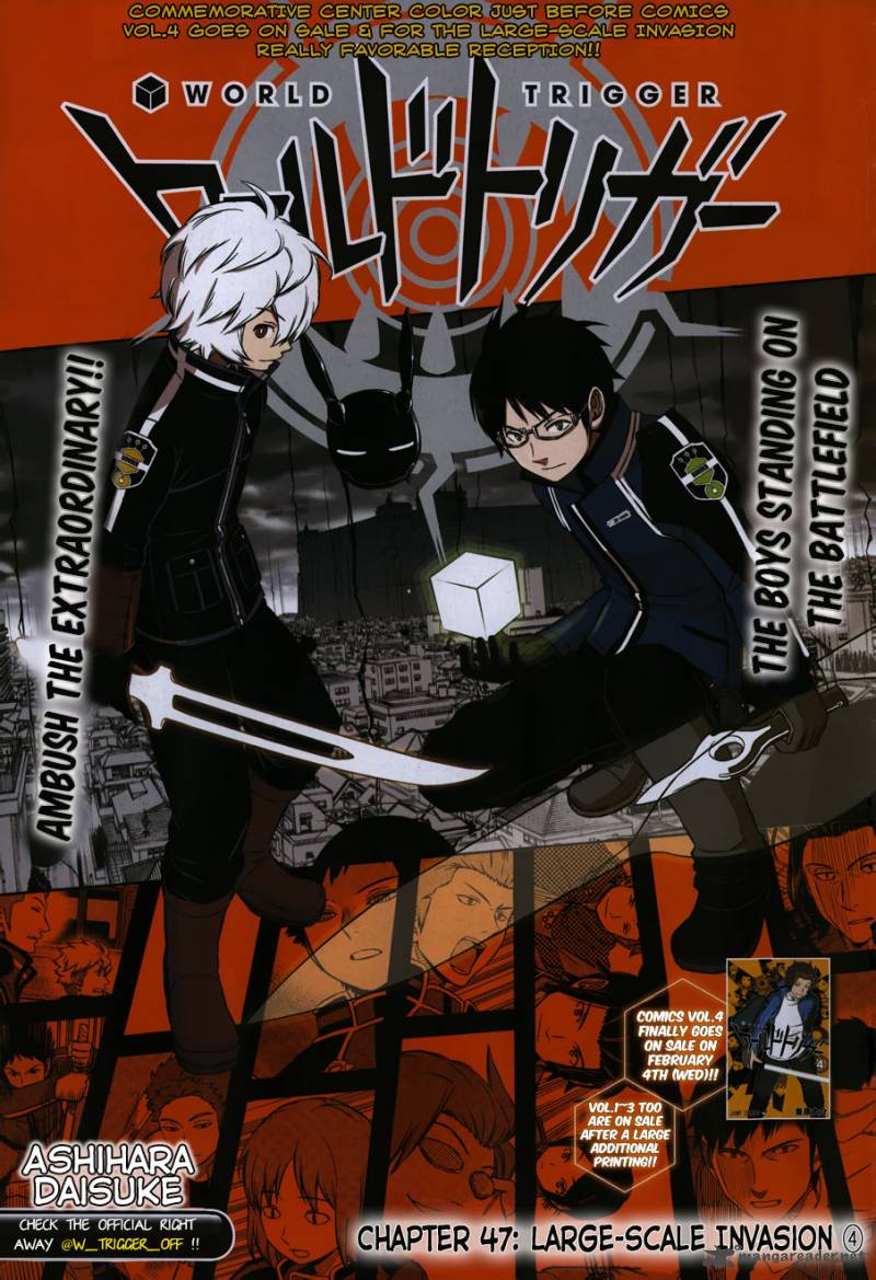 World Trigger Chapter 47 — page 2
