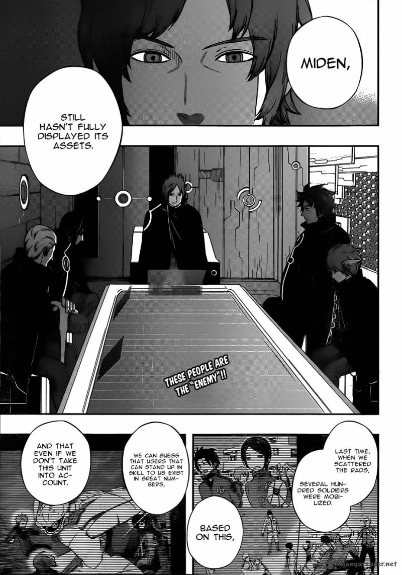 World Trigger Chapter 47 — page 4