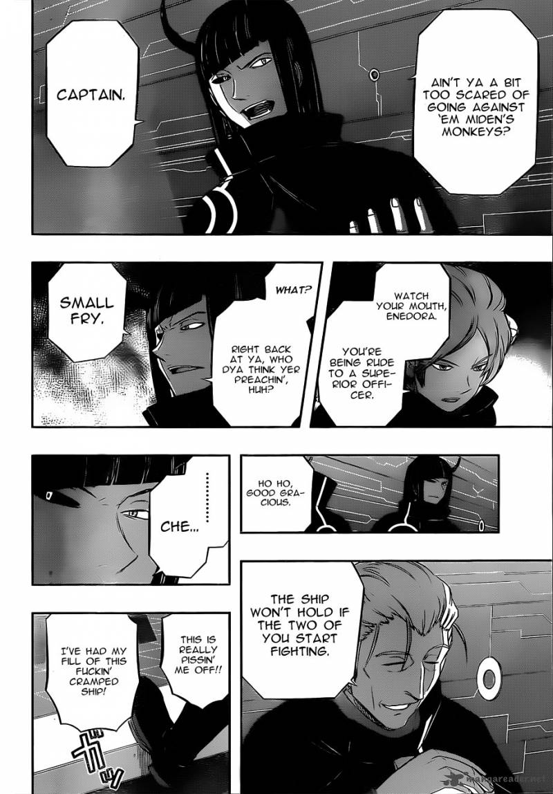World Trigger Chapter 47 — page 5