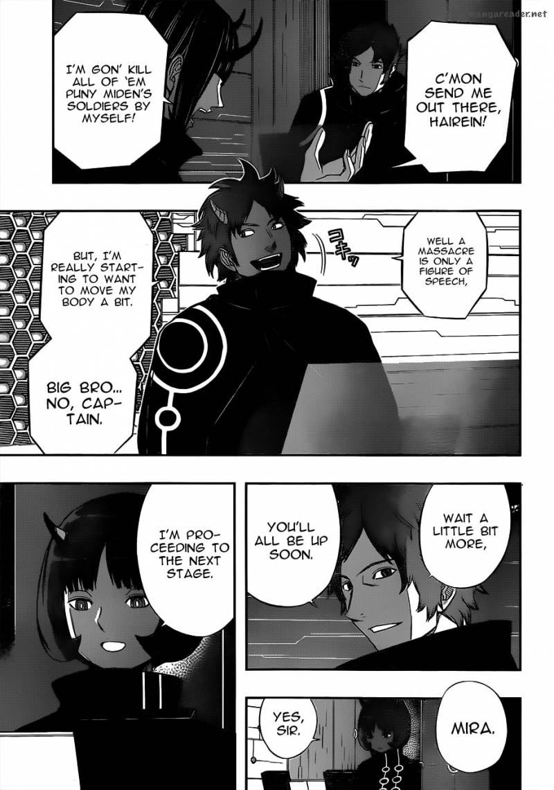 World Trigger Chapter 47 — page 6