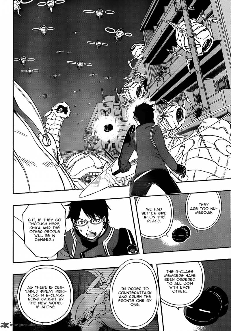 World Trigger Chapter 47 — page 7
