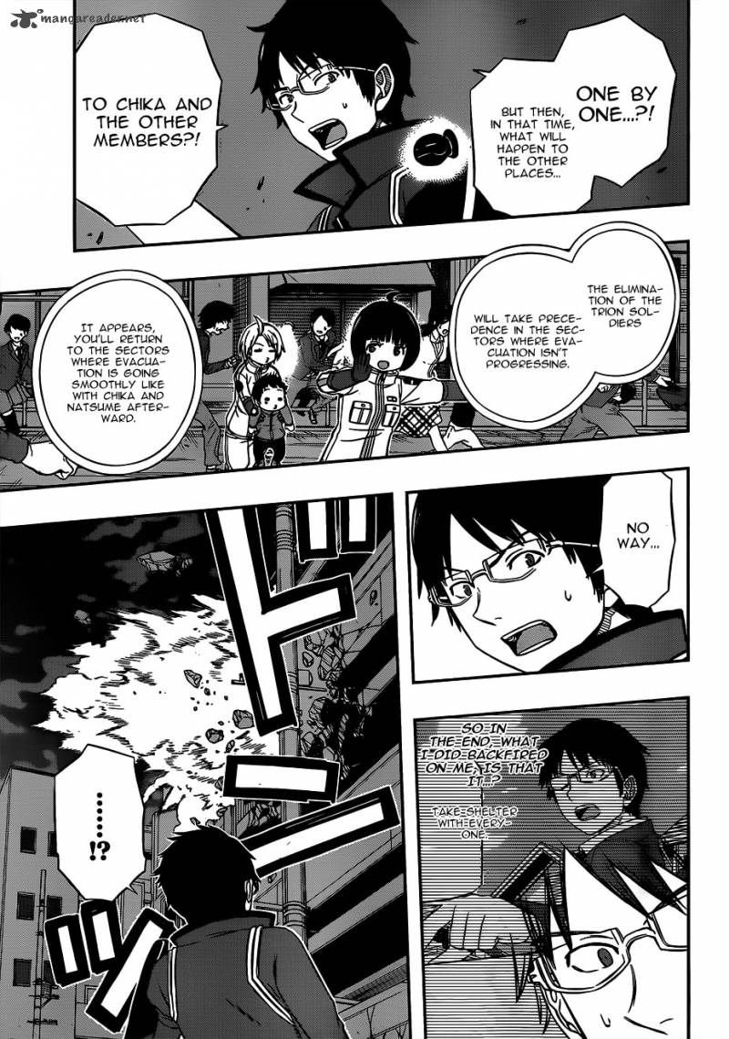 World Trigger Chapter 47 — page 8