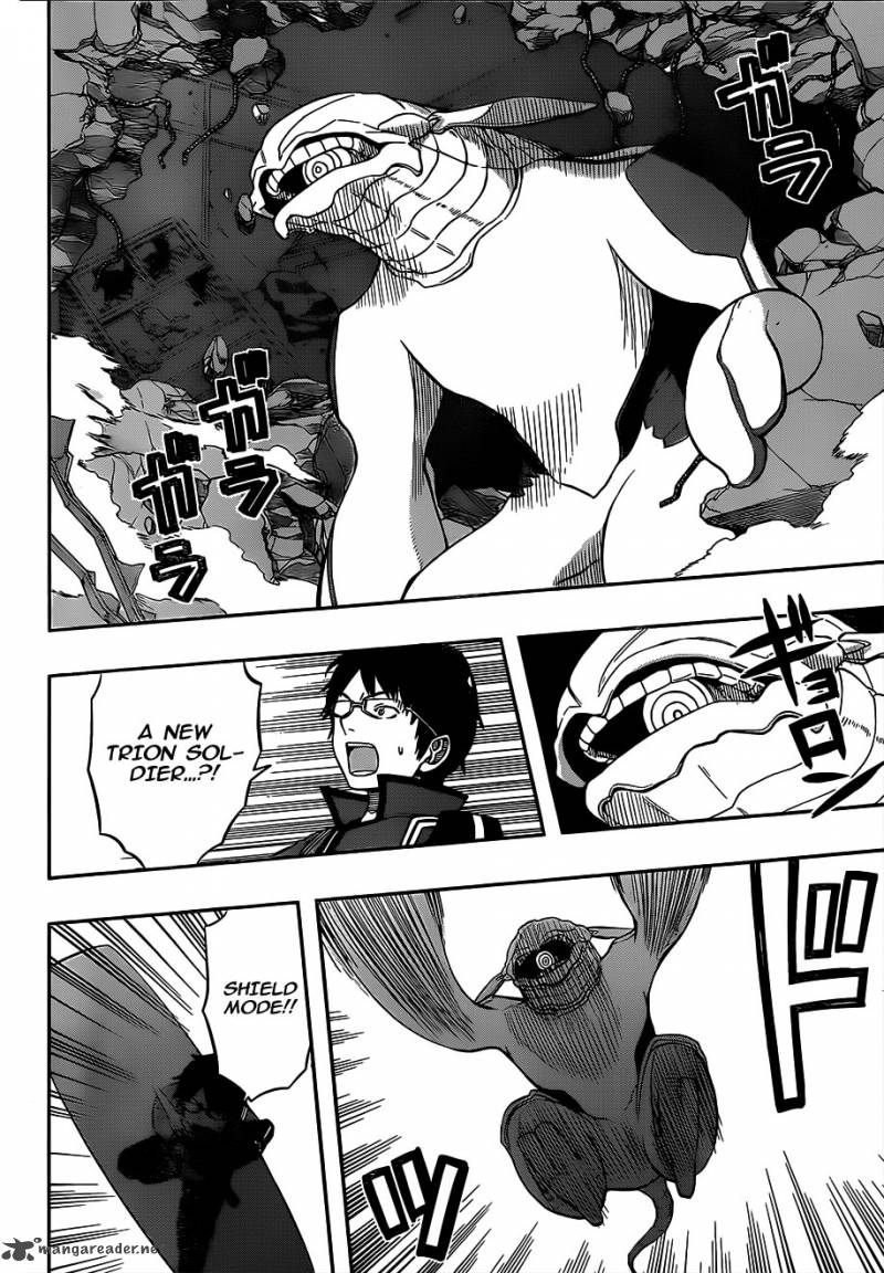 World Trigger Chapter 47 — page 9