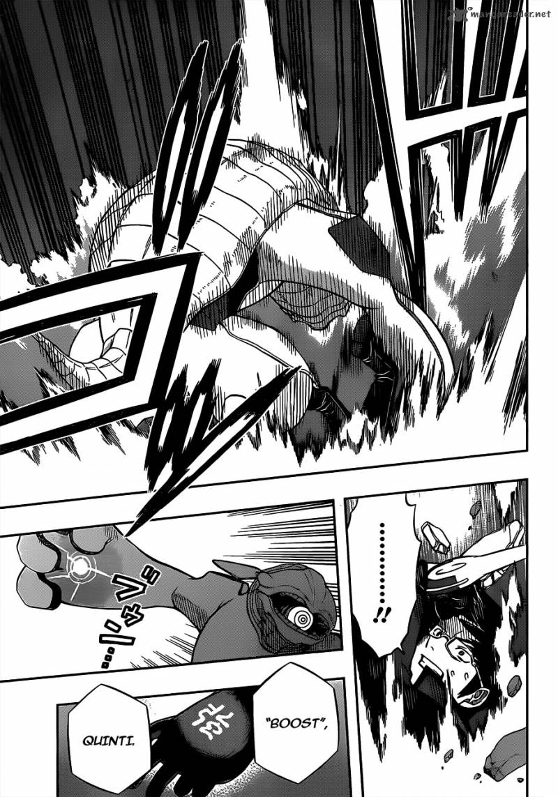 World Trigger Chapter 47 — page 10
