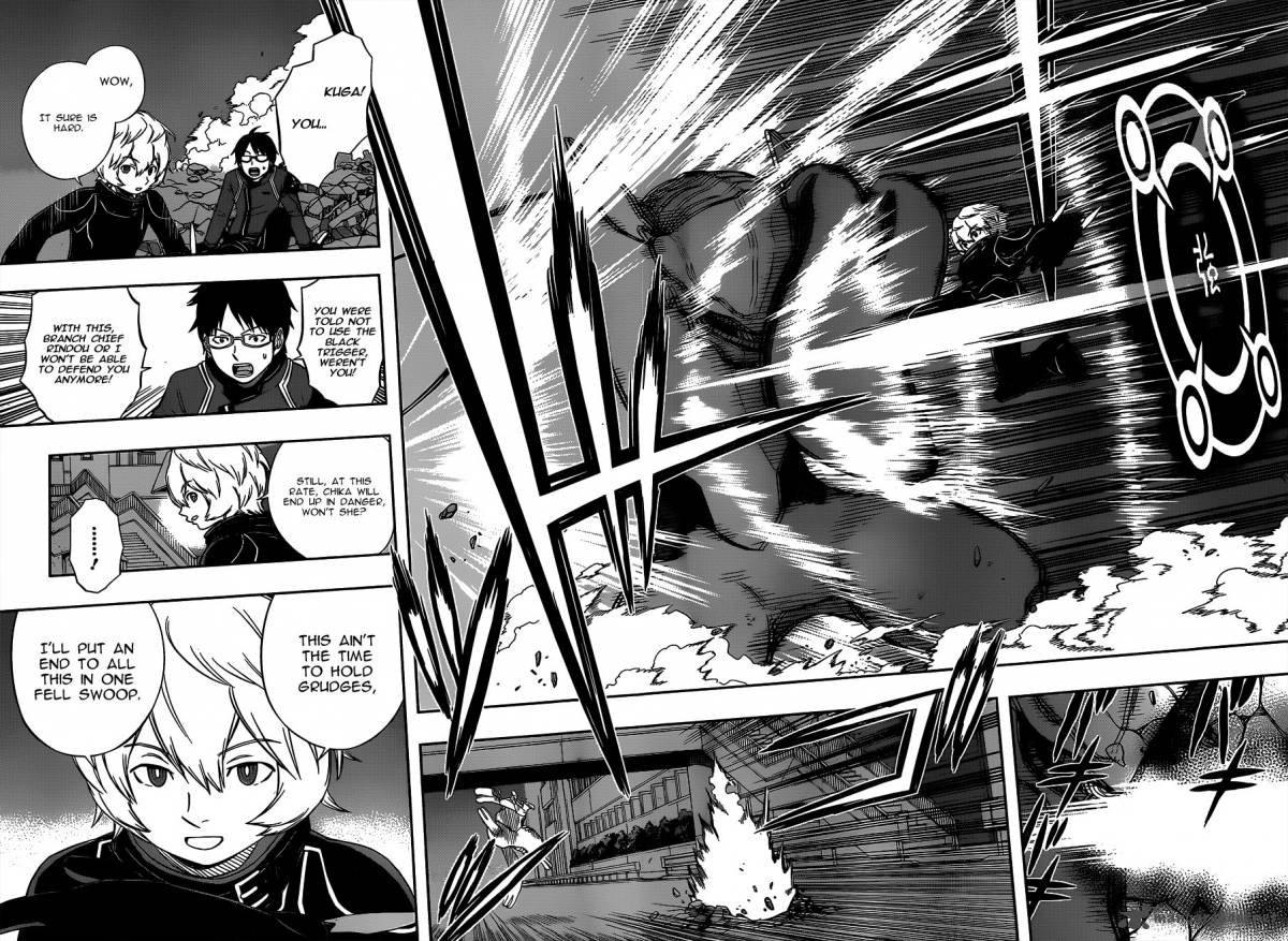 World Trigger Chapter 47 — page 11