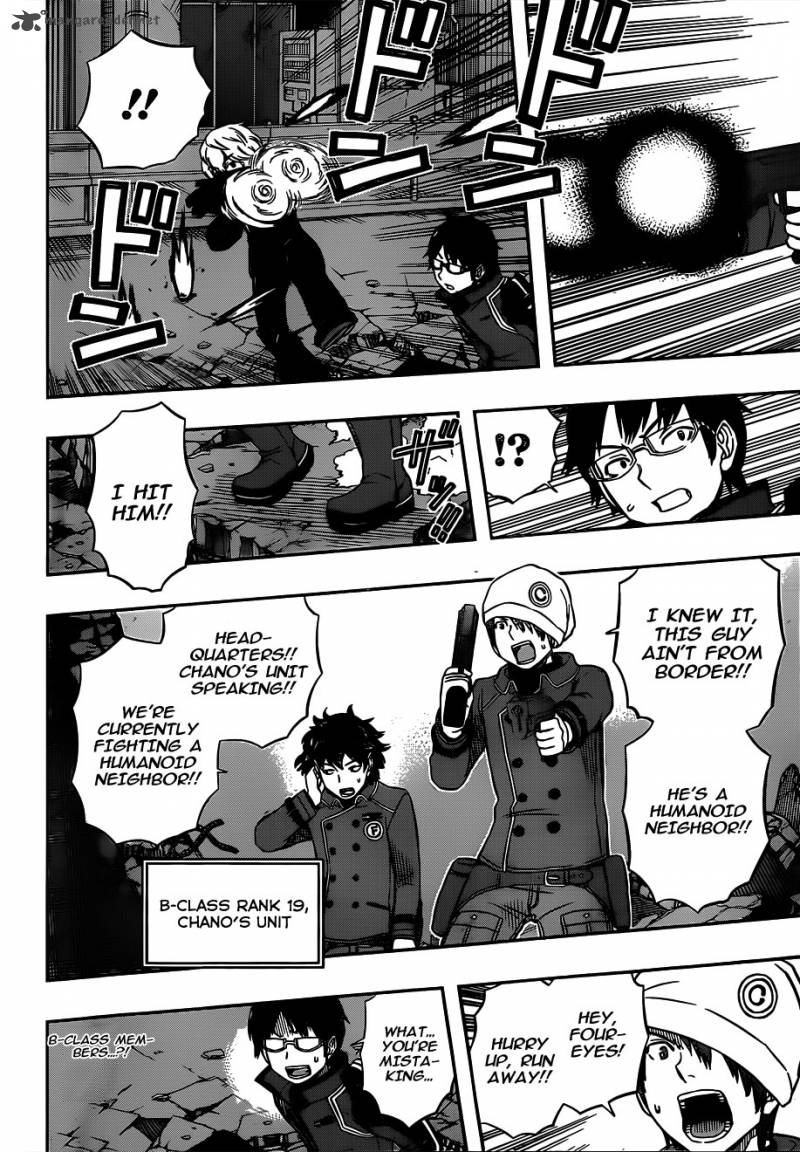 World Trigger Chapter 47 — page 12