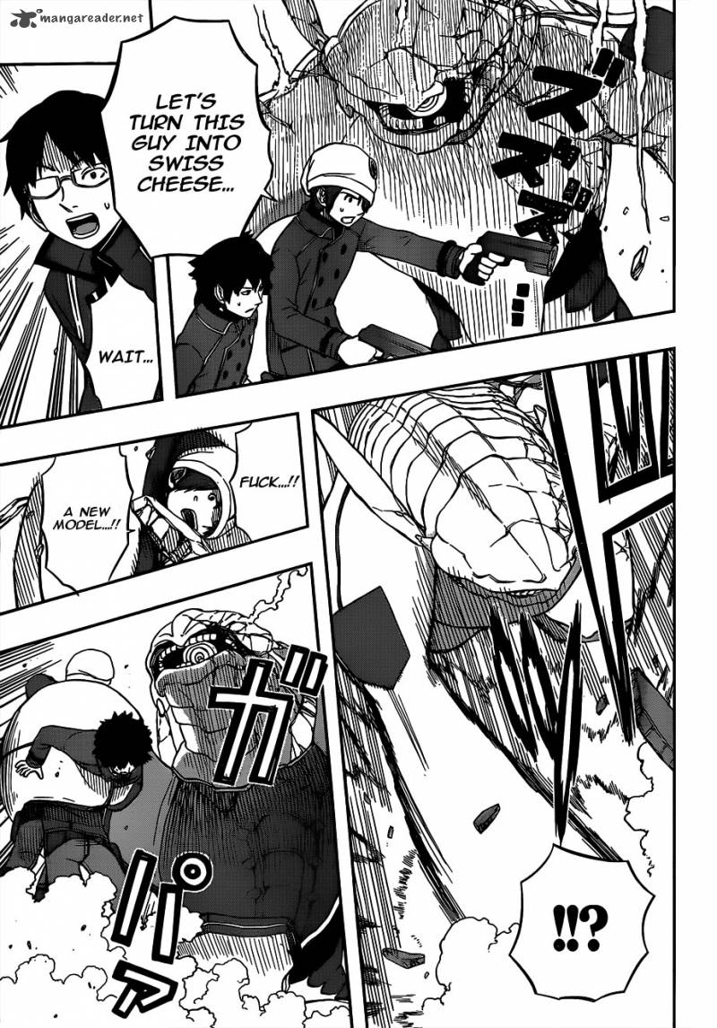 World Trigger Chapter 47 — page 13