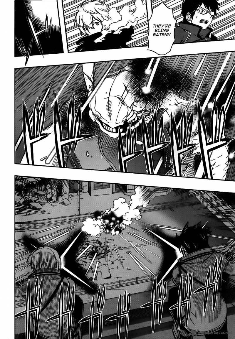 World Trigger Chapter 47 — page 14