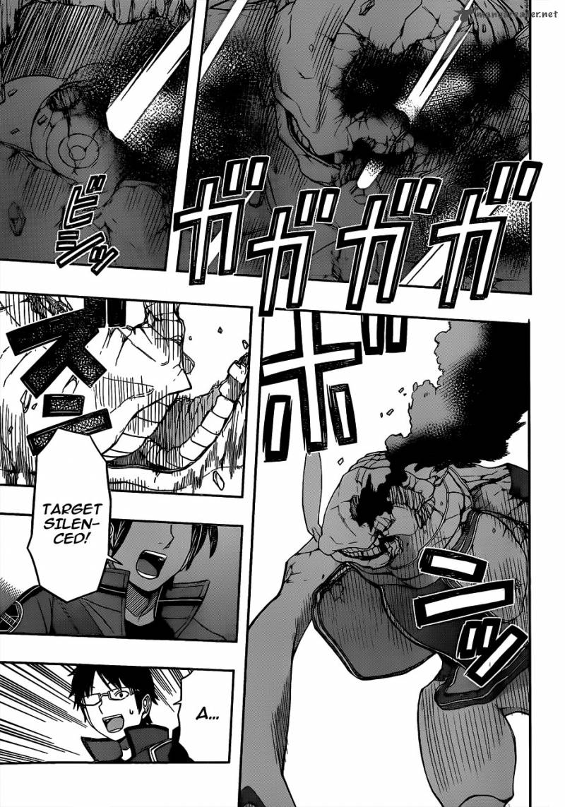 World Trigger Chapter 47 — page 15