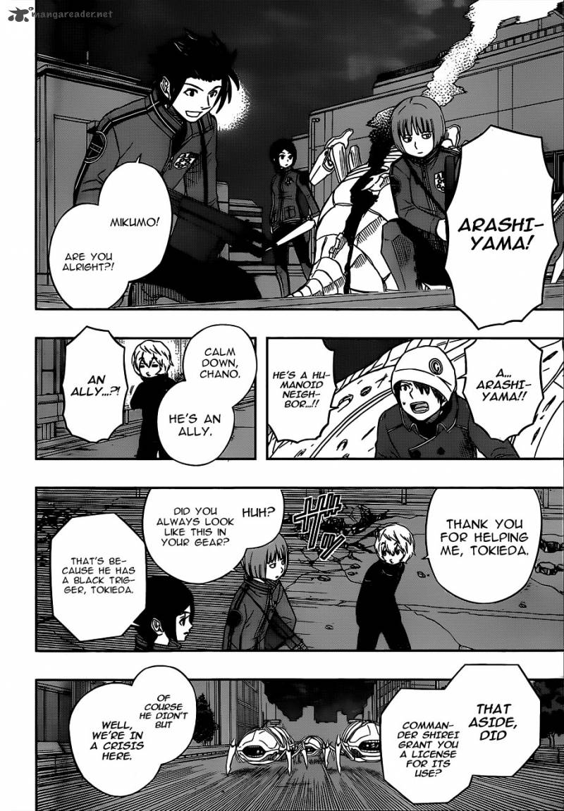 World Trigger Chapter 47 — page 16