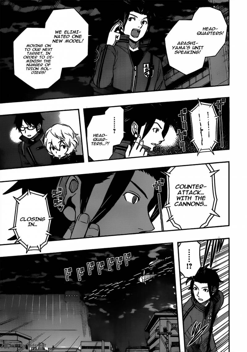 World Trigger Chapter 47 — page 17