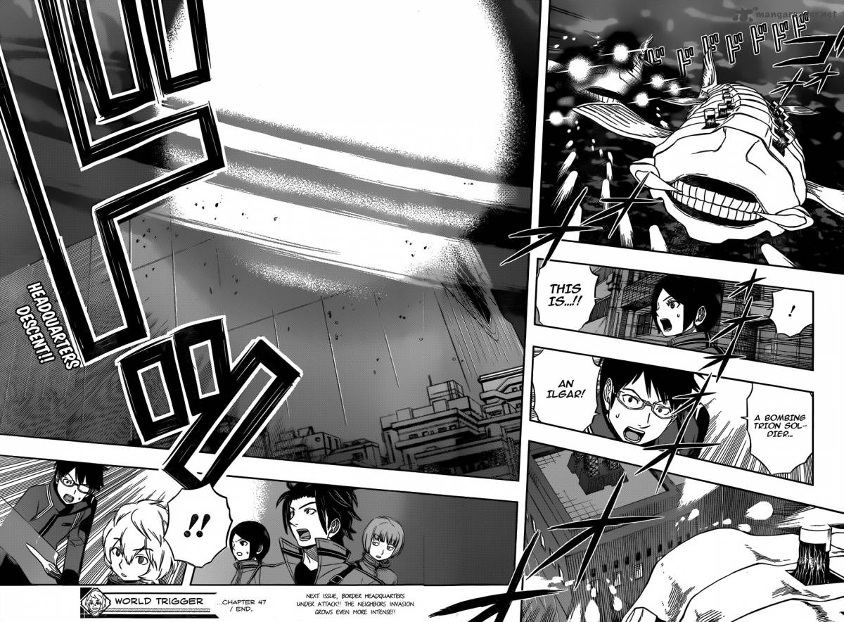 World Trigger Chapter 47 — page 18