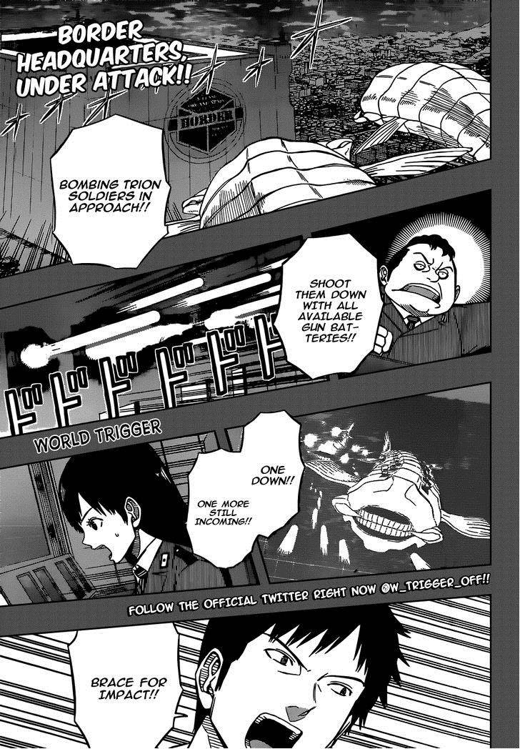 World Trigger Chapter 48 — page 1