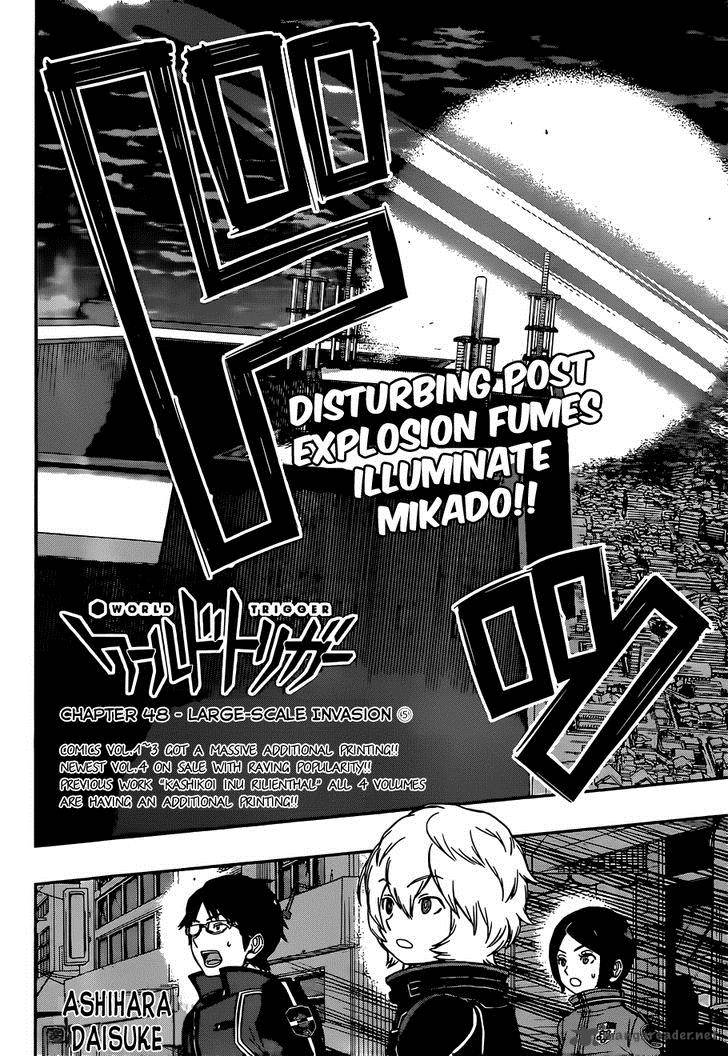 World Trigger Chapter 48 — page 2