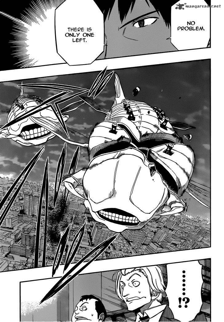 World Trigger Chapter 48 — page 5