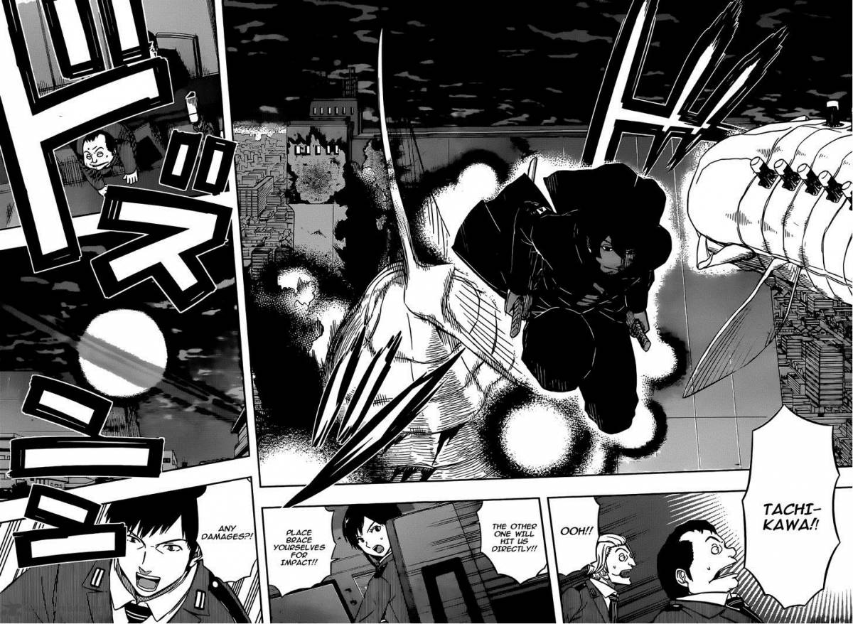 World Trigger Chapter 48 — page 6