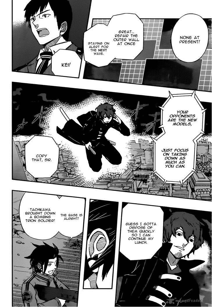 World Trigger Chapter 48 — page 7