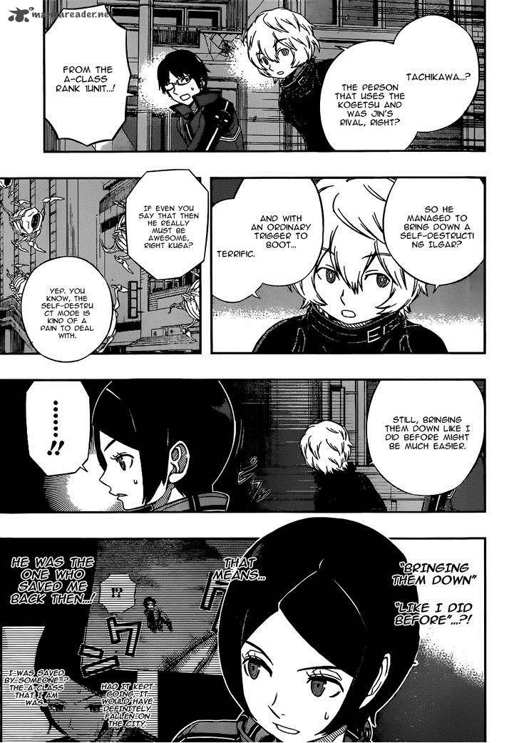 World Trigger Chapter 48 — page 8