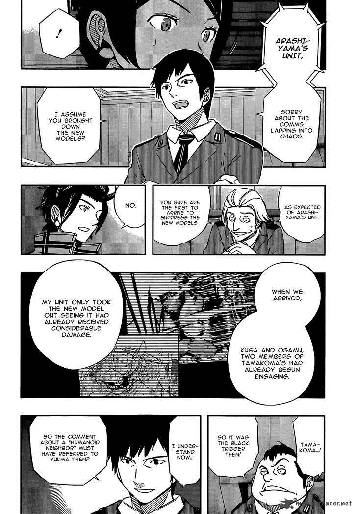 World Trigger Chapter 48 — page 9