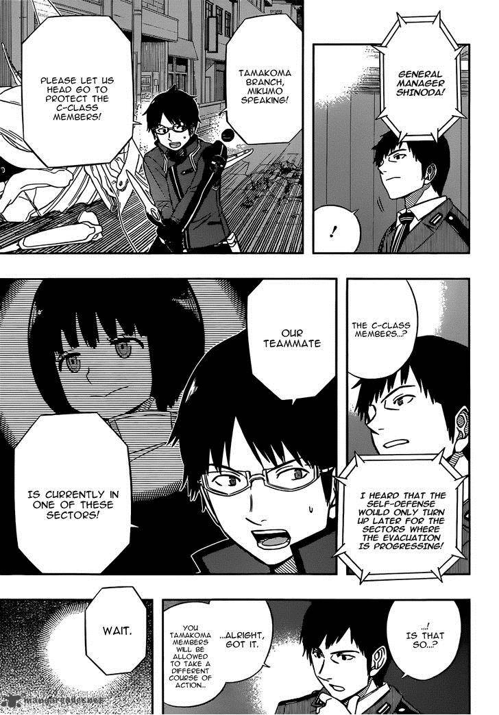 World Trigger Chapter 48 — page 10
