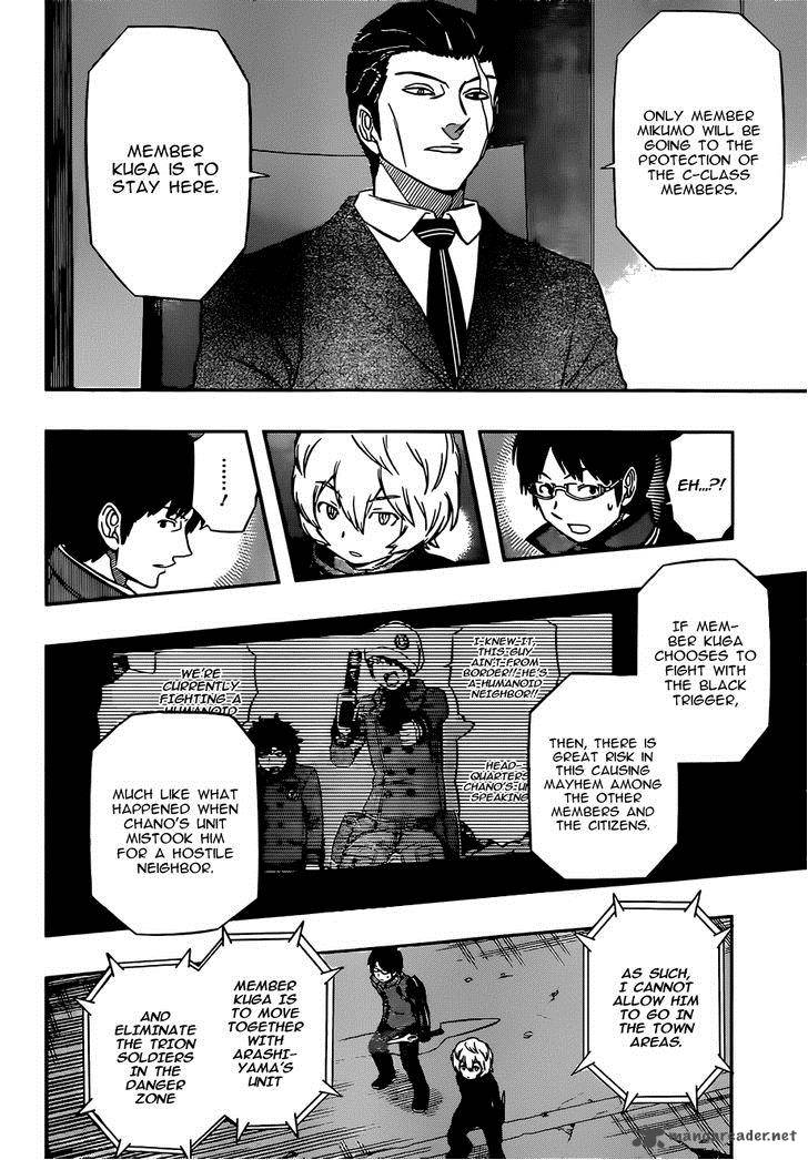 World Trigger Chapter 48 — page 11