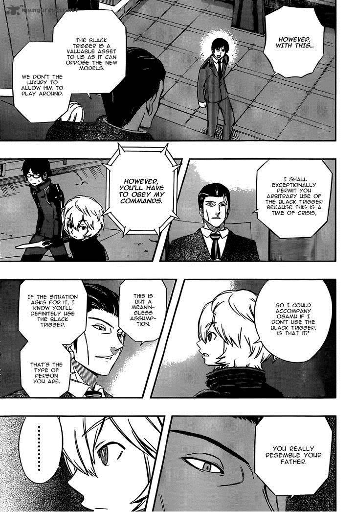 World Trigger Chapter 48 — page 12