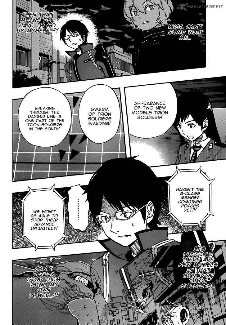 World Trigger Chapter 48 — page 13