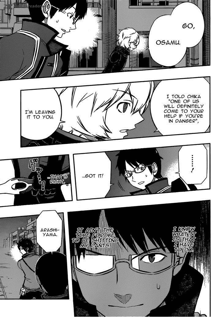 World Trigger Chapter 48 — page 14