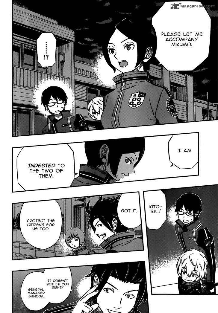 World Trigger Chapter 48 — page 15